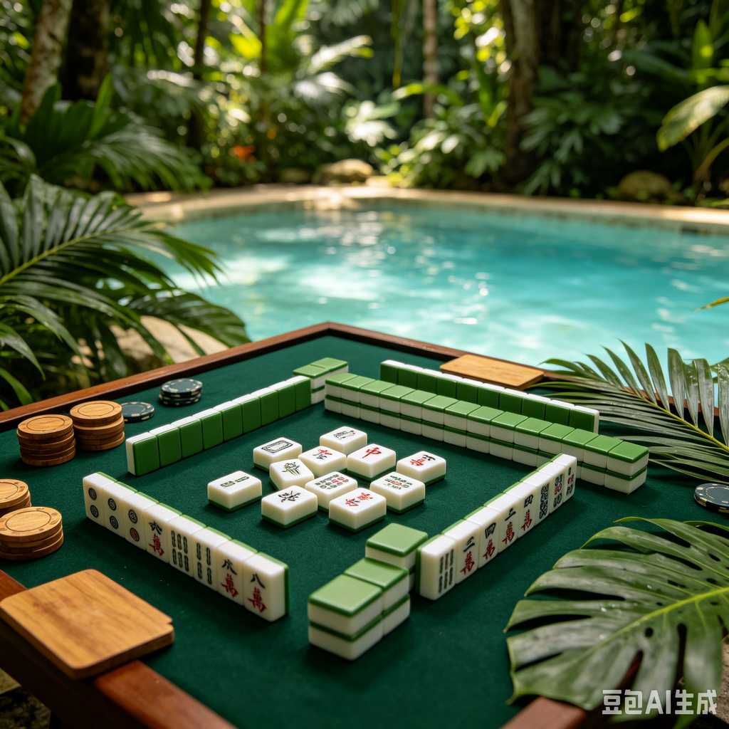 luxury gift box mahjong set