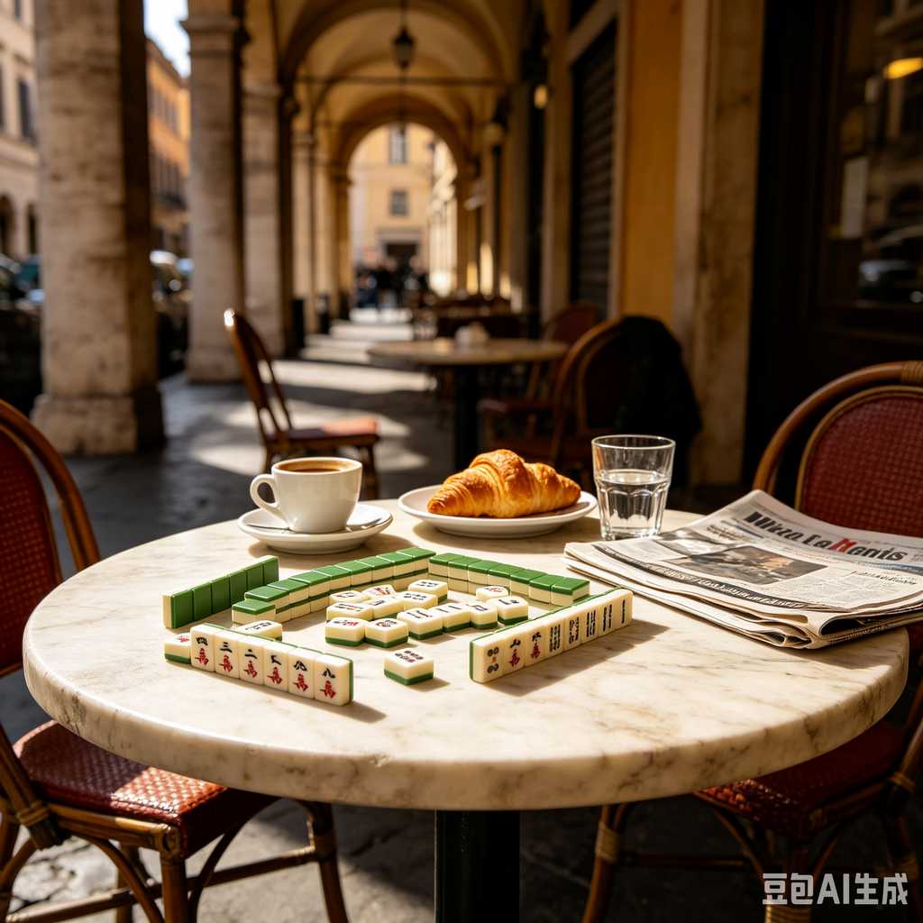 athens,mahjong