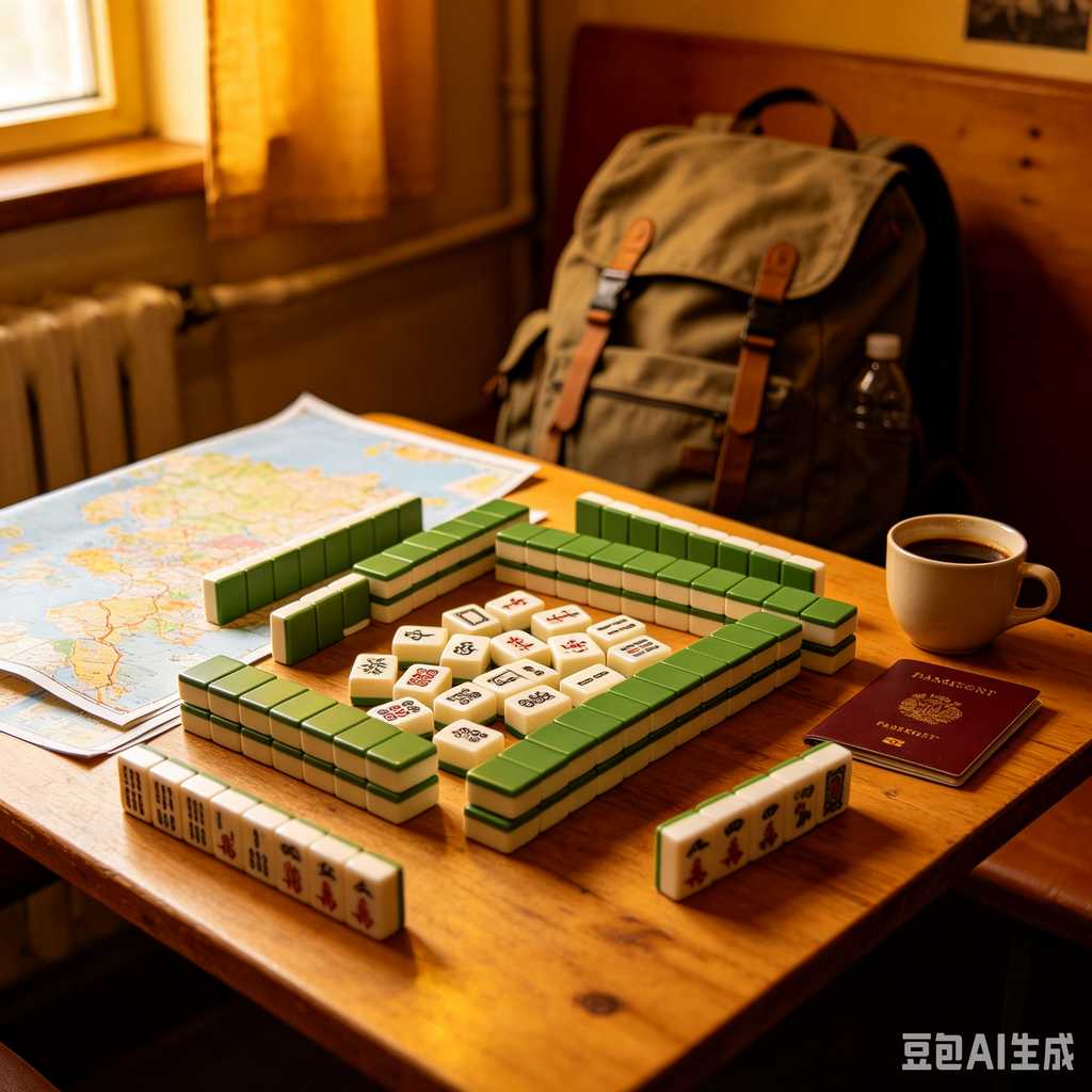 trendy mahjong gift set