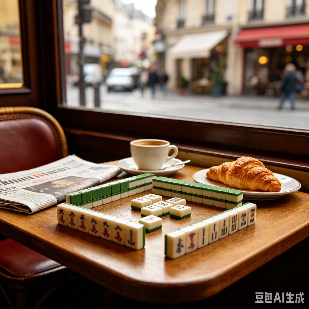 scratch resistant print mahjong set
