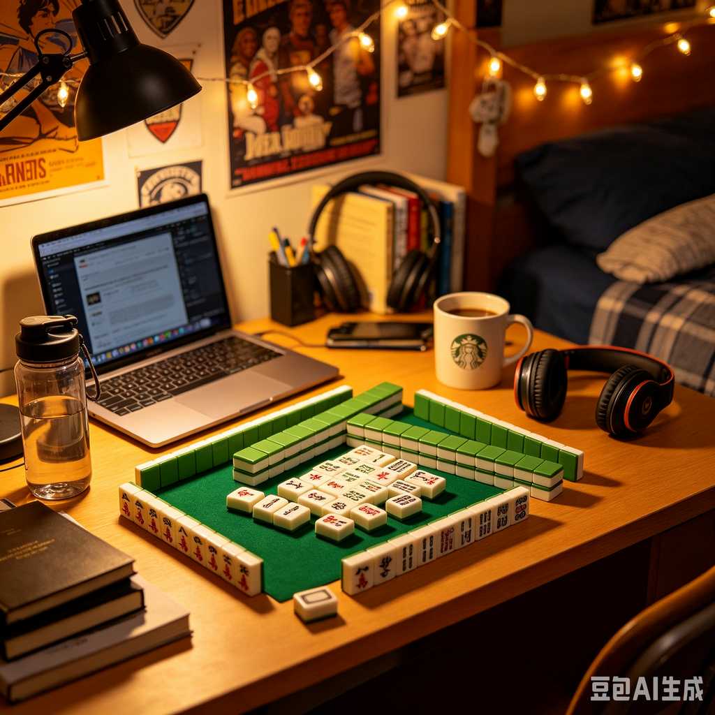 retro gift mahjong tiles