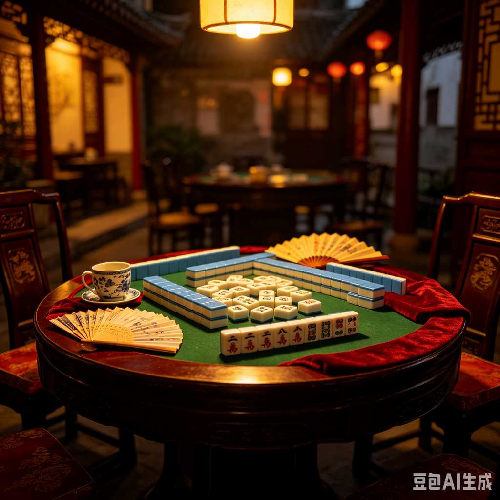 healthy mahjong game set