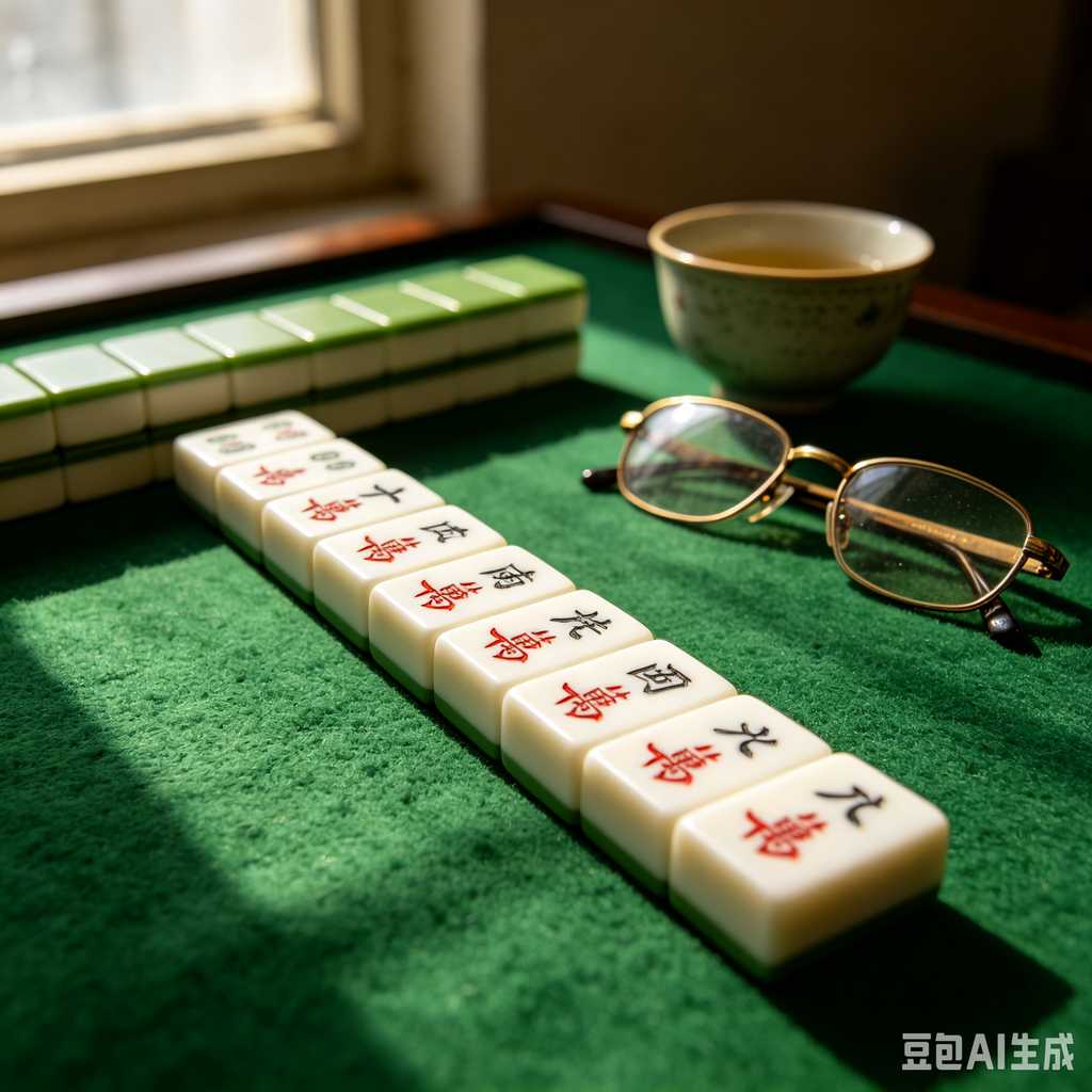 four player mahjong racks