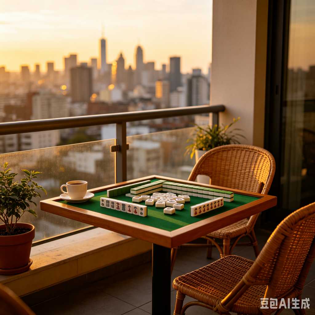 luggage portable mahjong tiles
