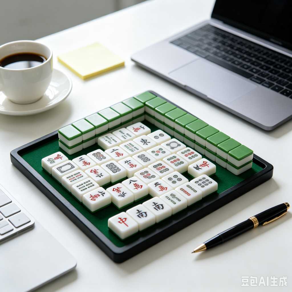 custom painting mahjong tiles