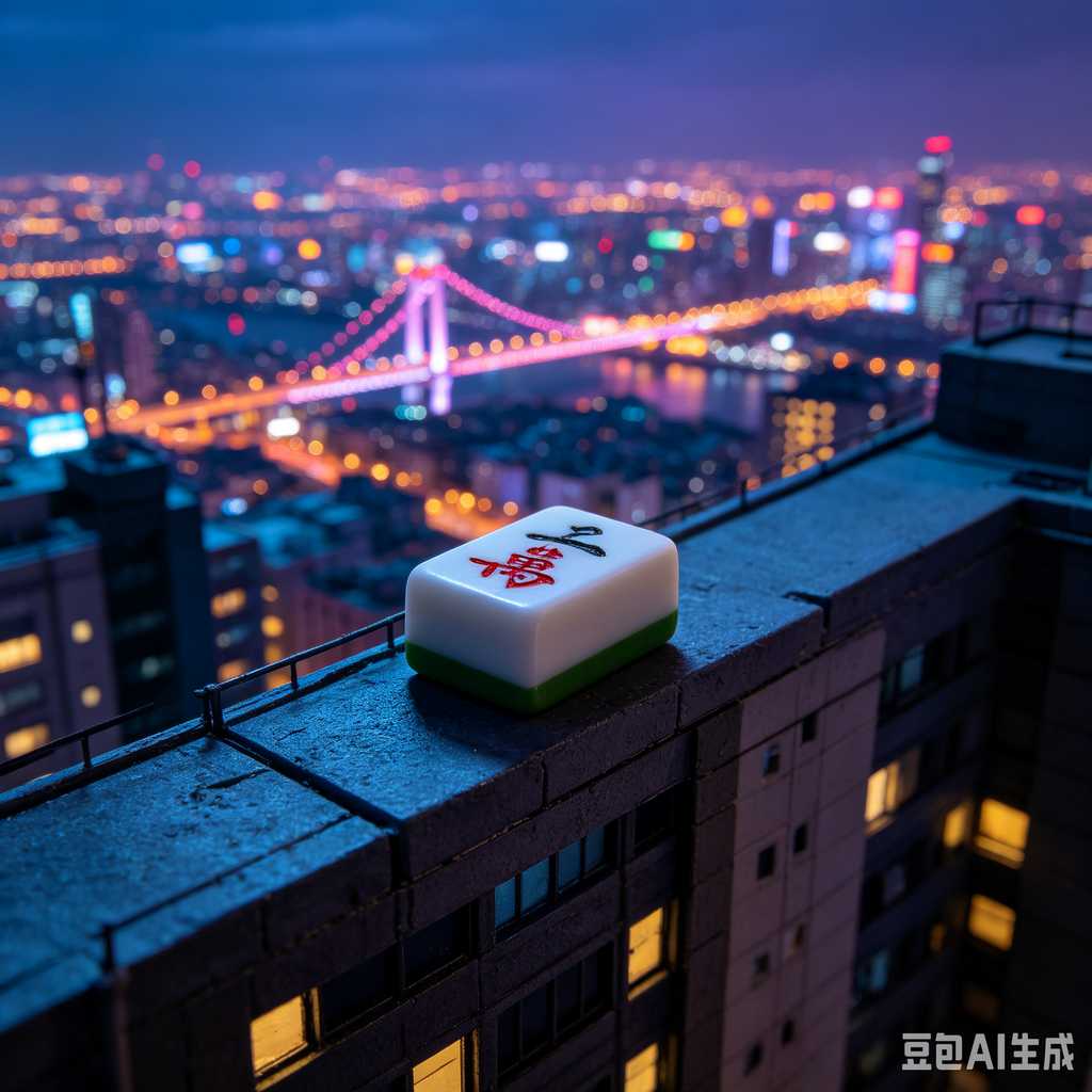elegant packing mahjong gift