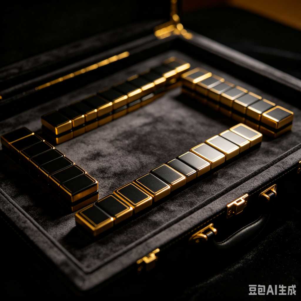 modern design mahjong gift
