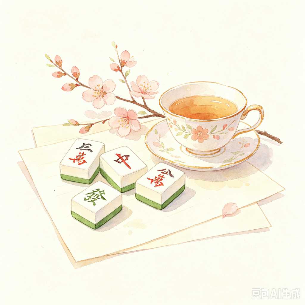 party leisure mahjong set