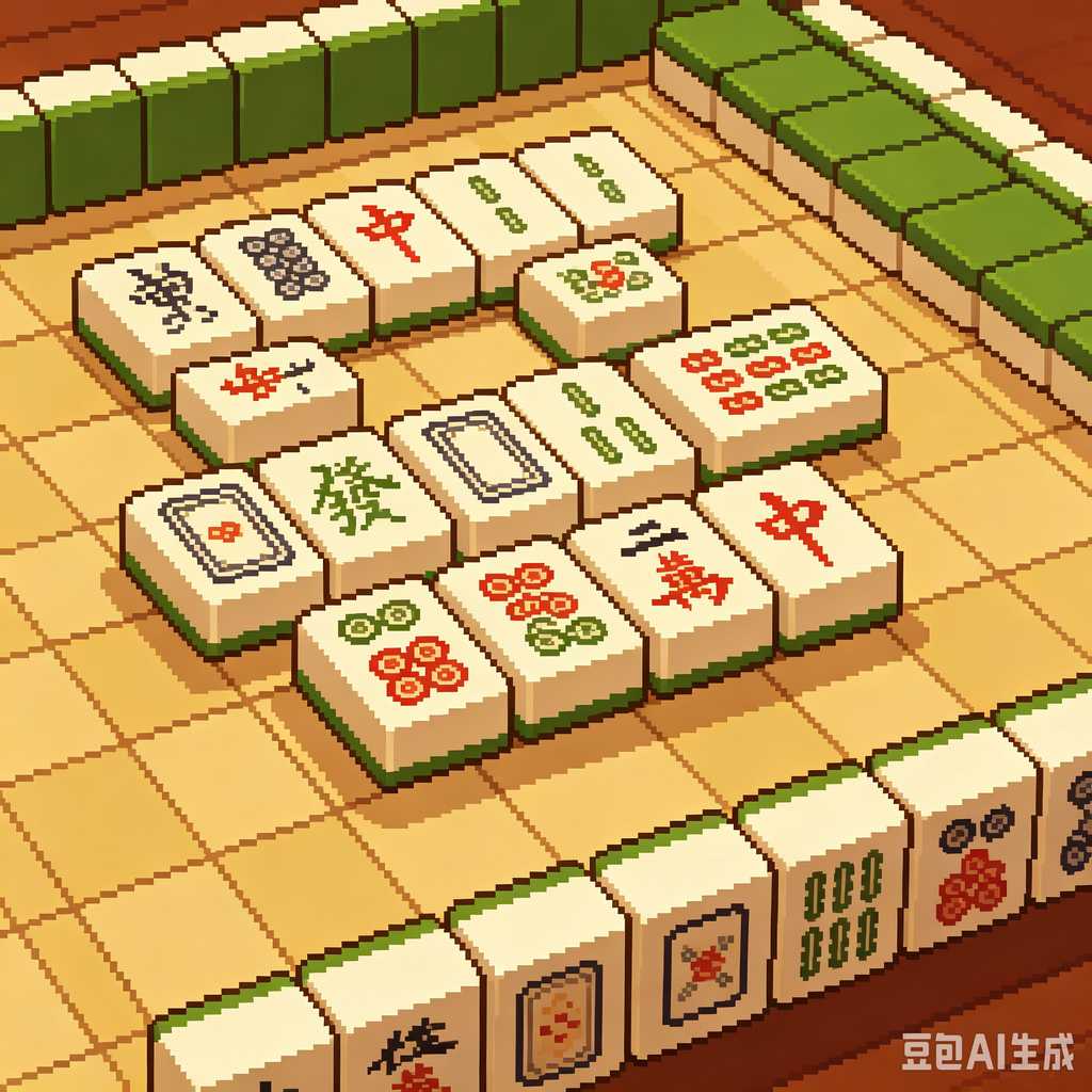 square mahjong game mat