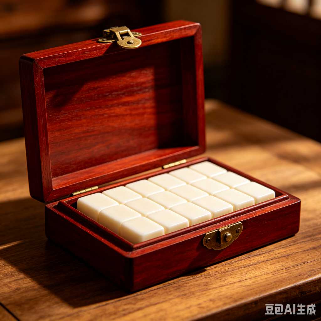 oil painting mahjong set