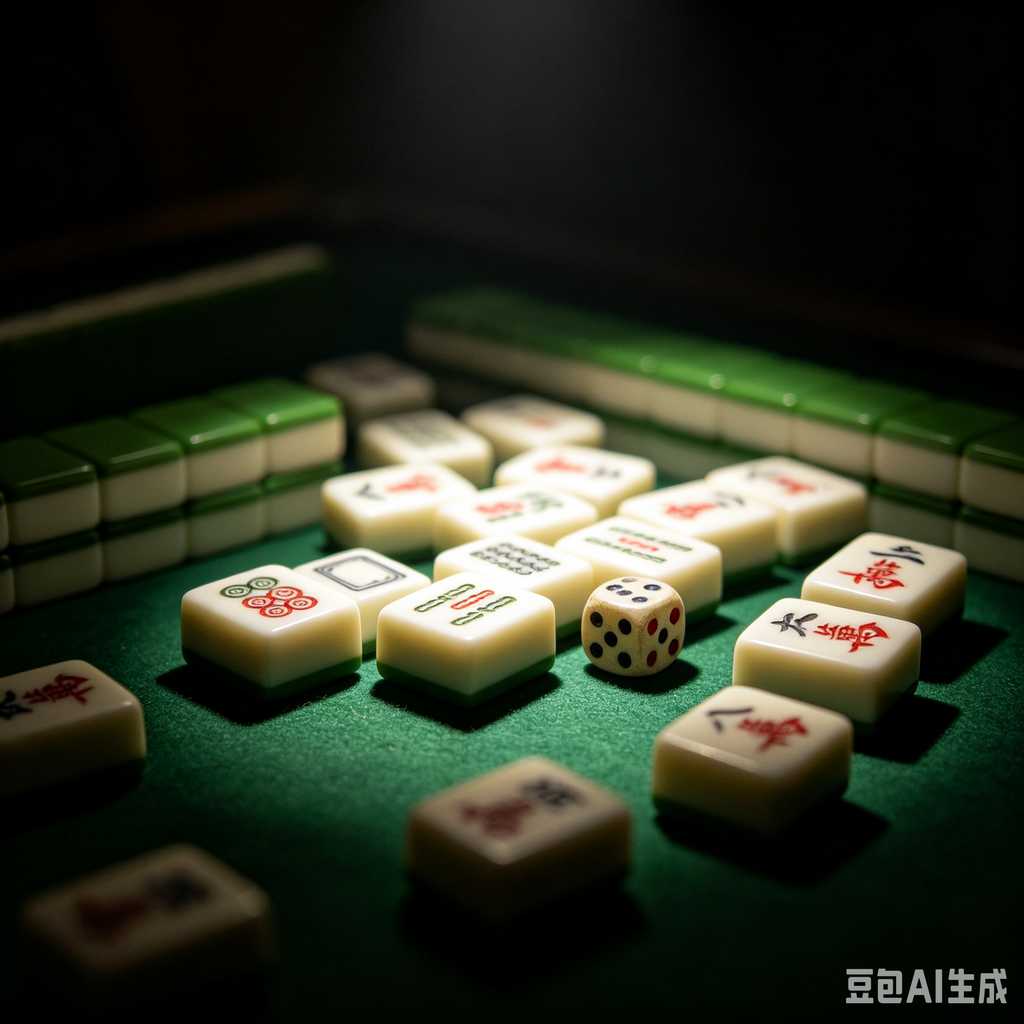 board game night mahjong set