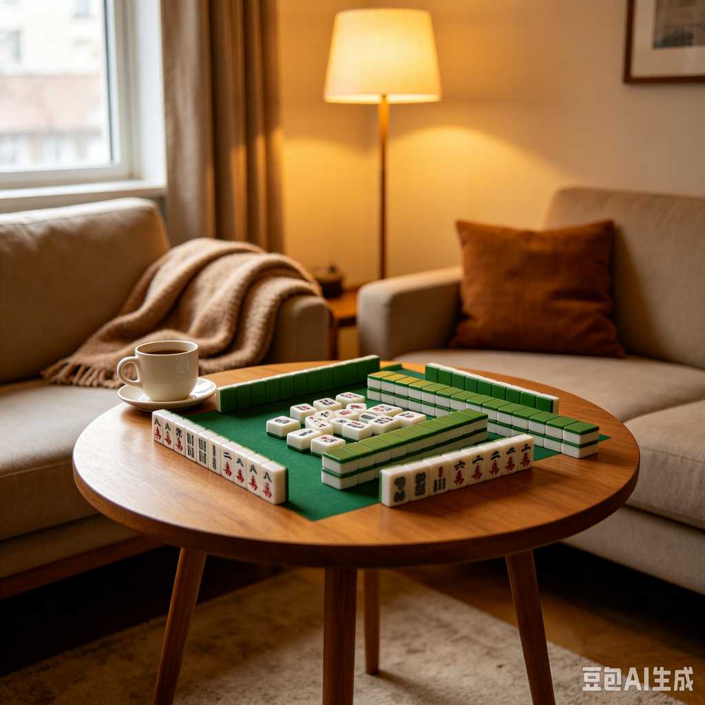 birthday gift mahjong set