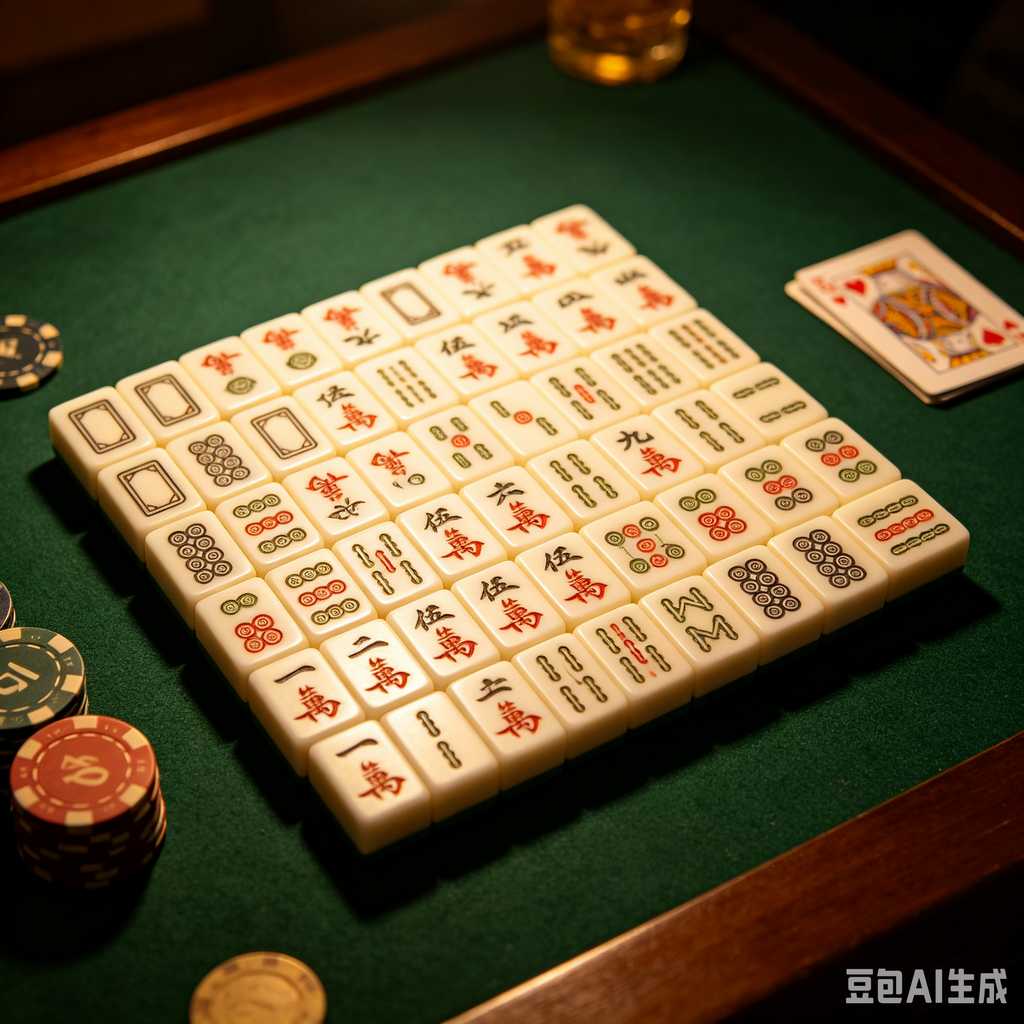 wholesale custom engraved mahjong tiles