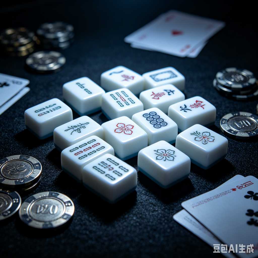 small foldable mahjong table