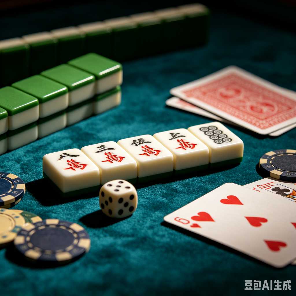collectible mahjong set