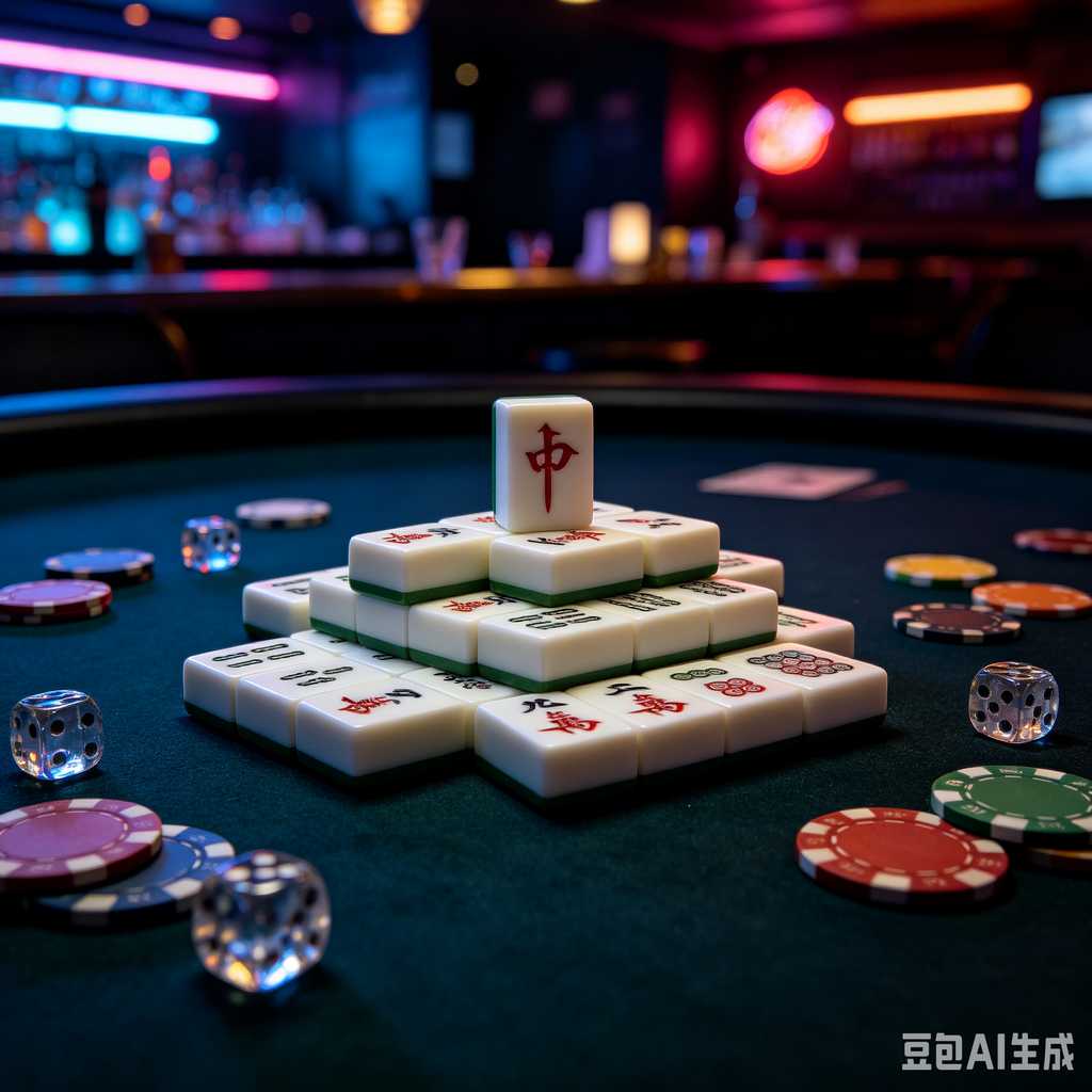 vintage gift mahjong set