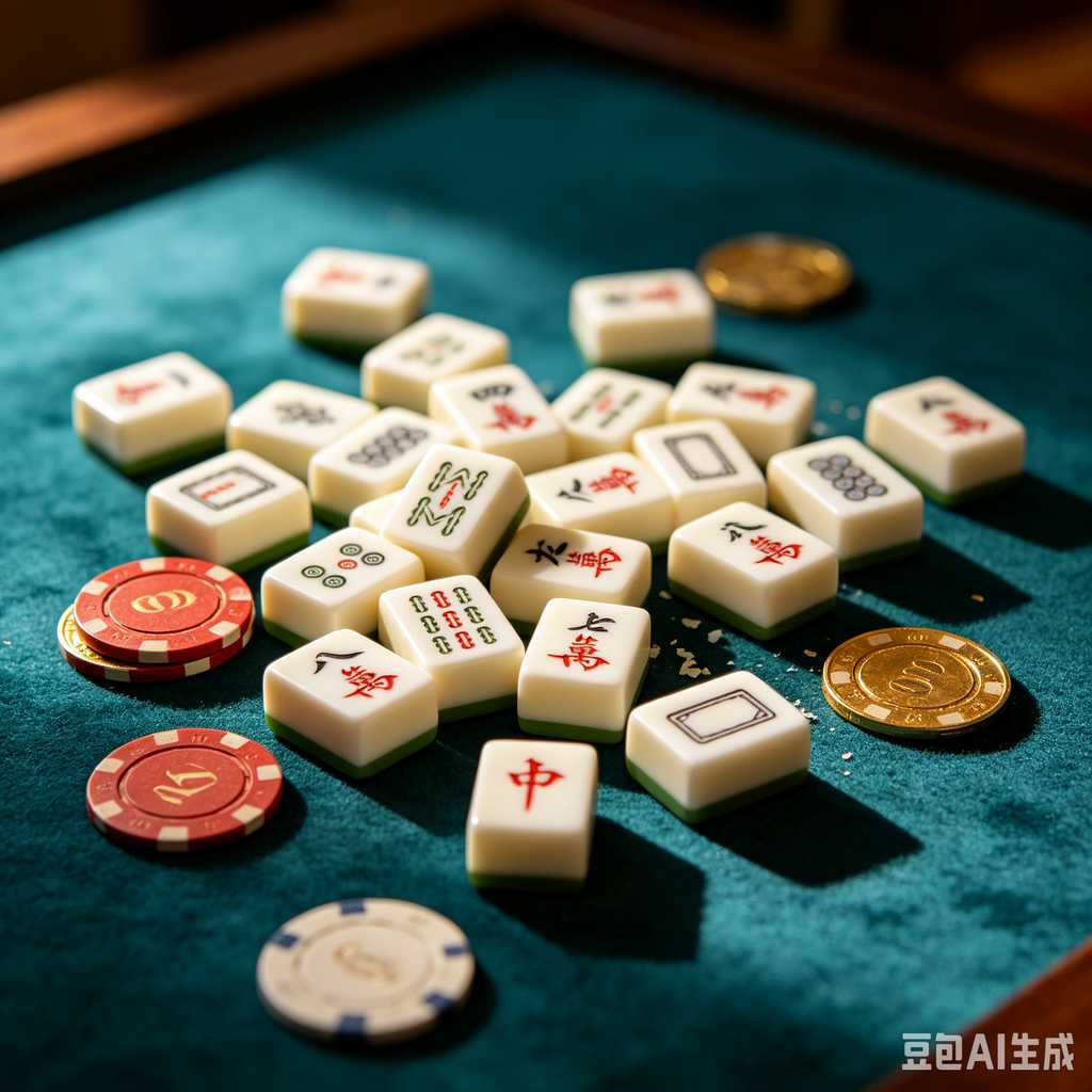 sandalwood mahjong set