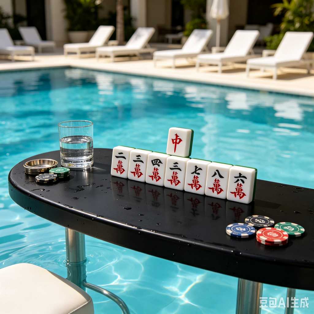 small portable mahjong set