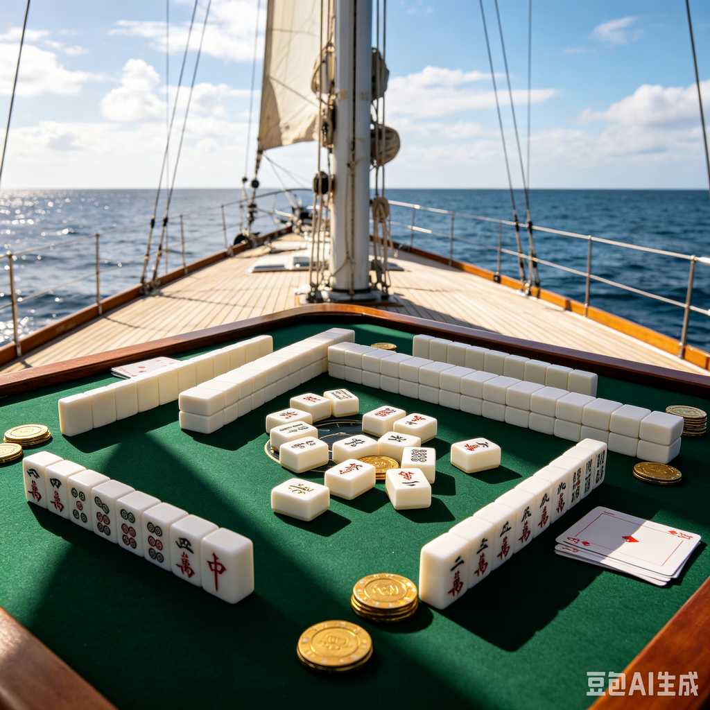 small size mahjong set for travel
